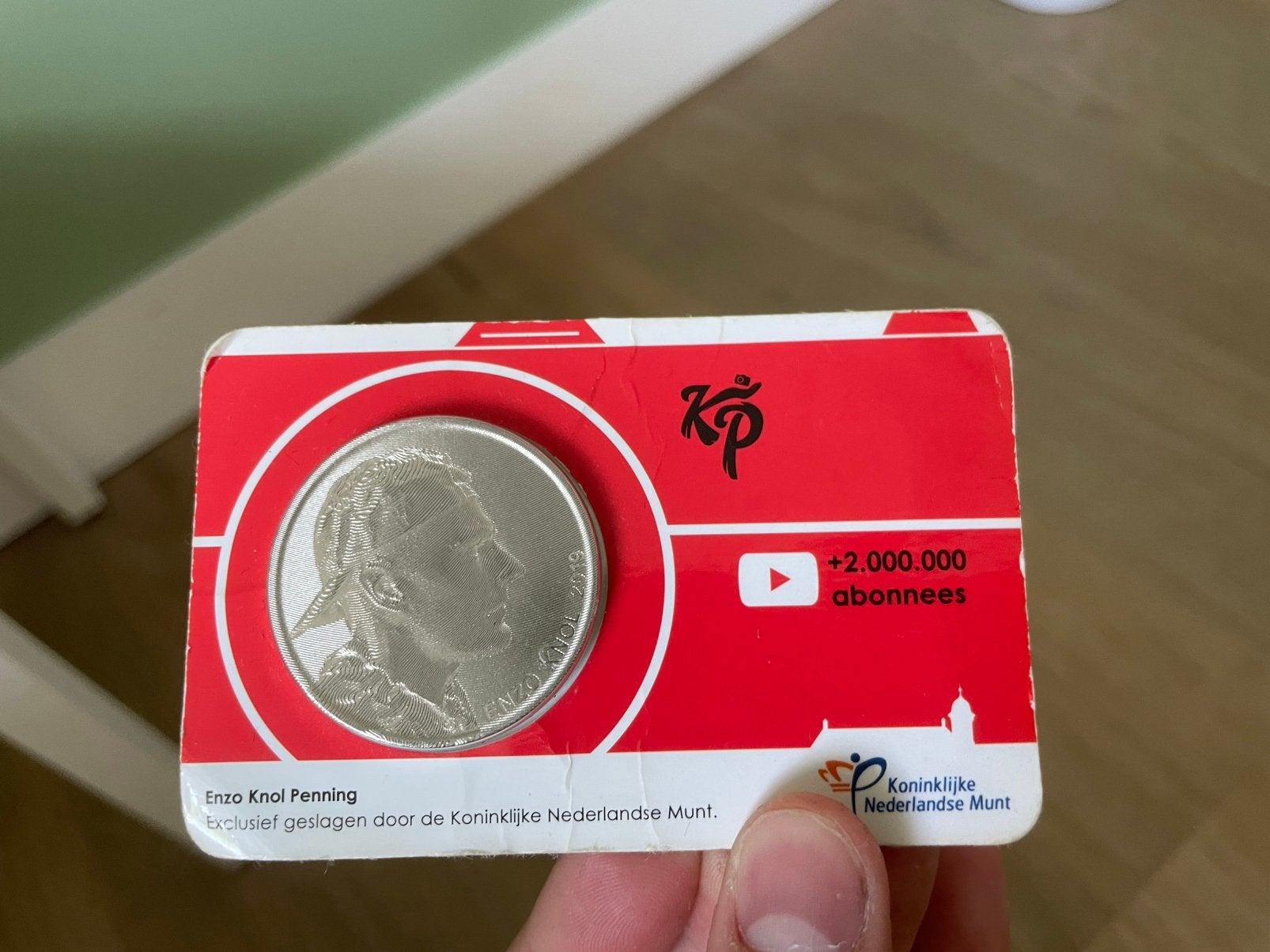 Enzo knol, Knolpower munt, Ophalen of Verzenden