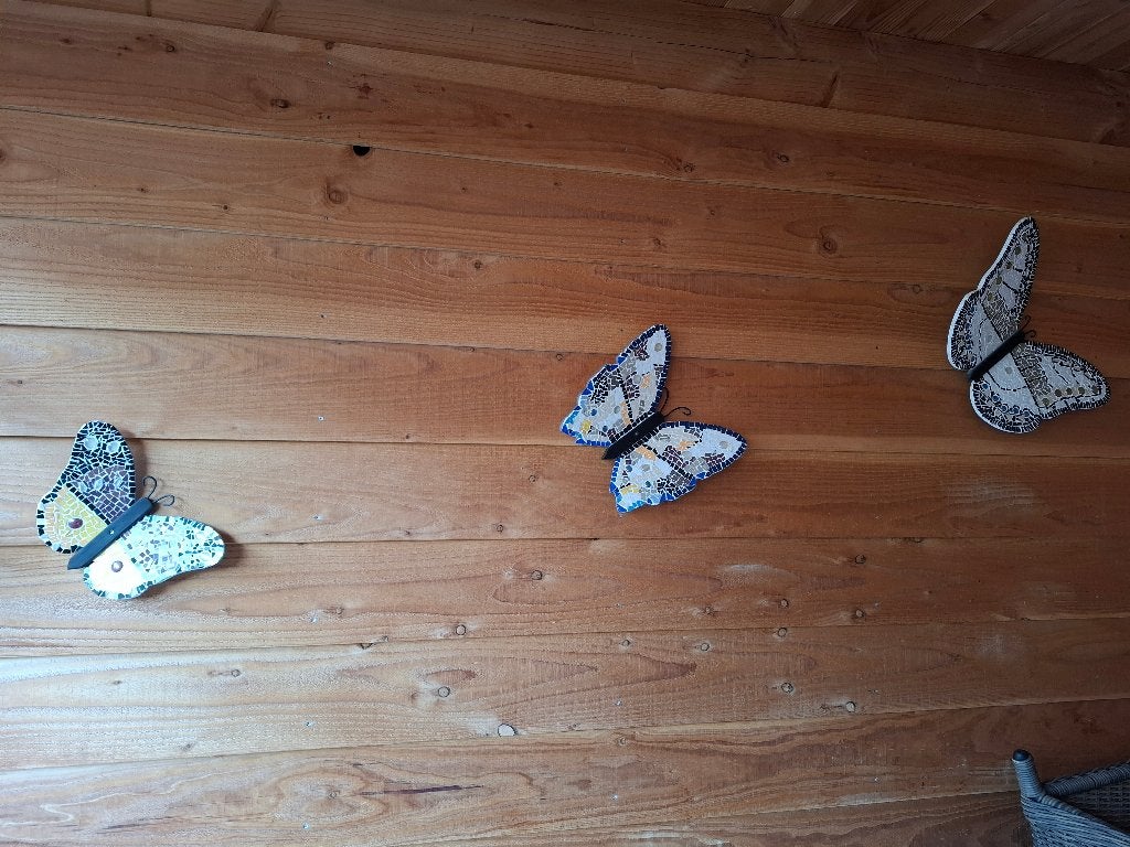 Te koop Mozaïek materiaal, Gebruikt, Overige thema's, Meerkleurig, Knutselmateriaal