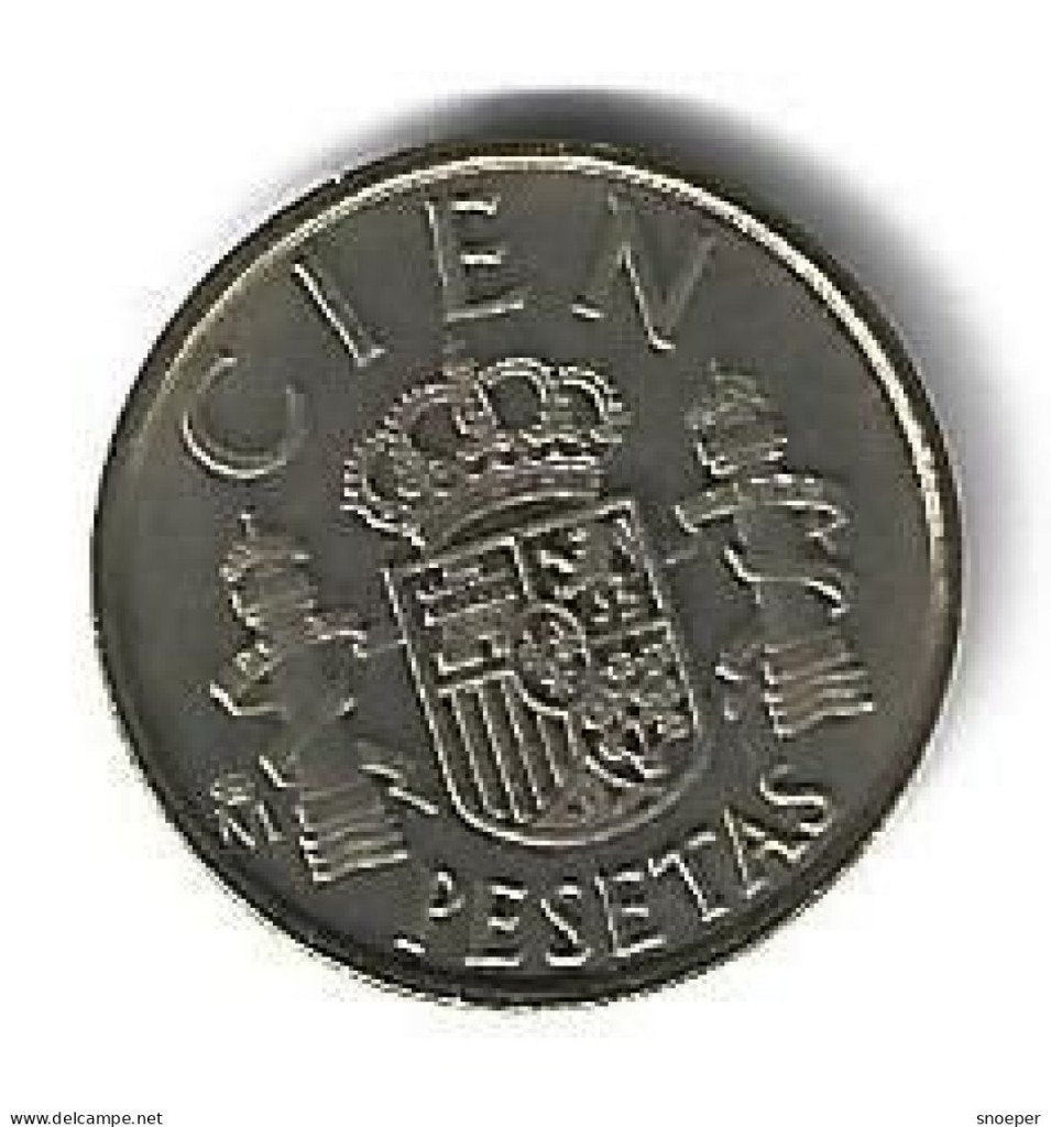 spain 100 pesetas 1983 km 826 xf+ cat val 25 $, Verzenden, Overige landen, Losse munt