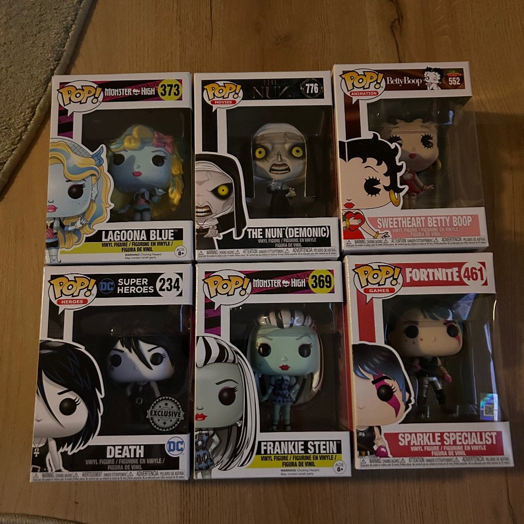 Diverse Funko Pop, Ophalen of Verzenden, Zo goed als nieuw
