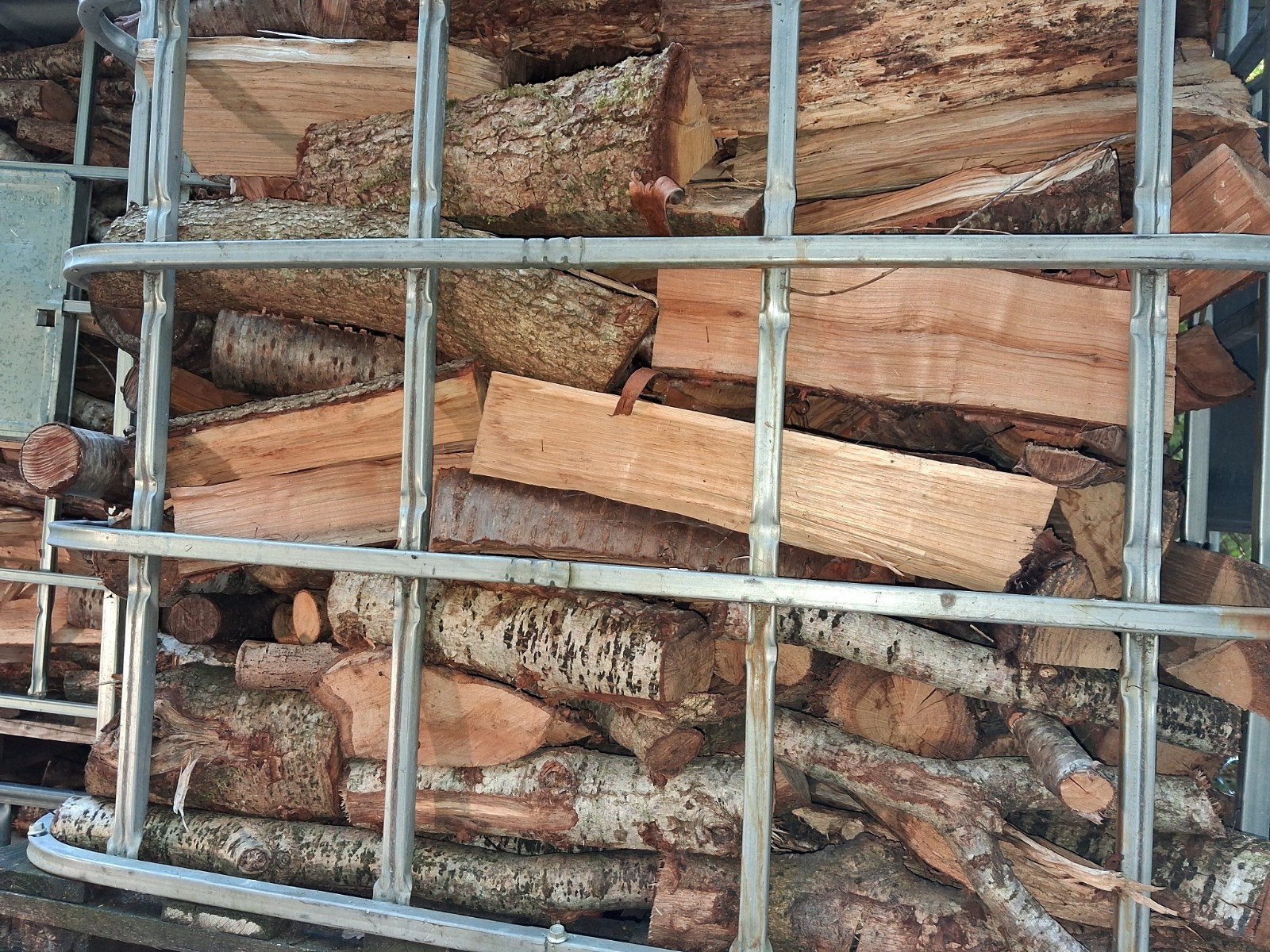 brandhout/haardhout, Tuin en Terras, 6 m³ of meer, Ophalen