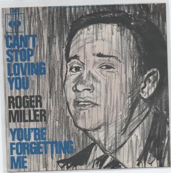 Roger Miller- I can't stop loving You....., Verzenden, Gebruikt, 7 inch, Pop