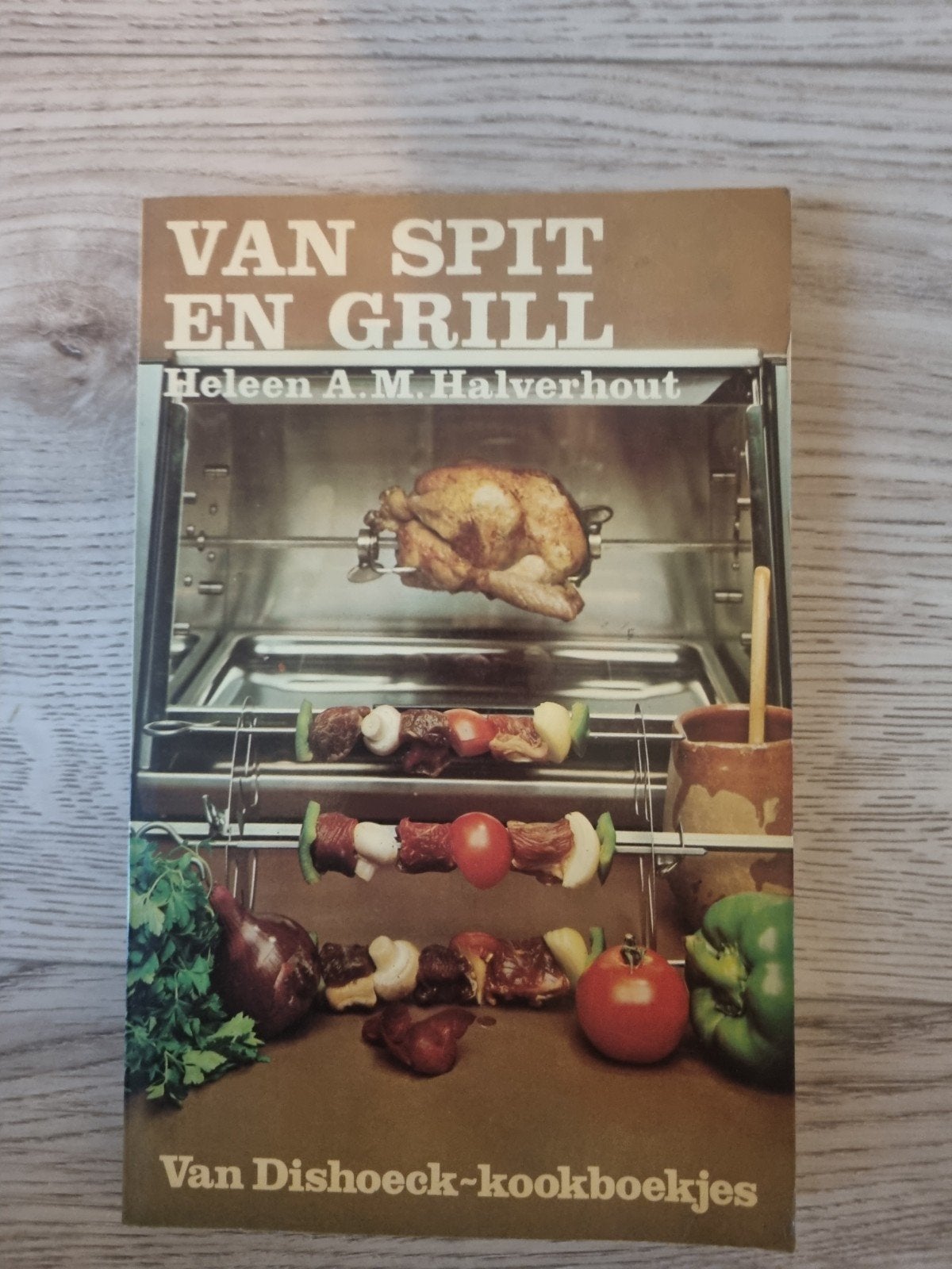 Van Spit En Grill, Ophalen of Verzenden