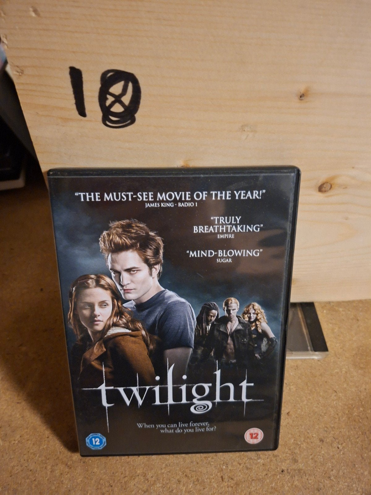 Twilight DVD - Romantische Fantasyfilm, Cd's en Dvd's, Nederlands, Fantasy, Ophalen of Verzenden, Vanaf 12 jaar