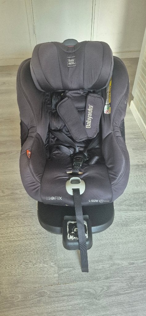 Babyauto autostoel zwart i-size 360 Side Protection, Verstelbare rugleuning, 15 t/m 36 kg, Ophalen, Overige merken