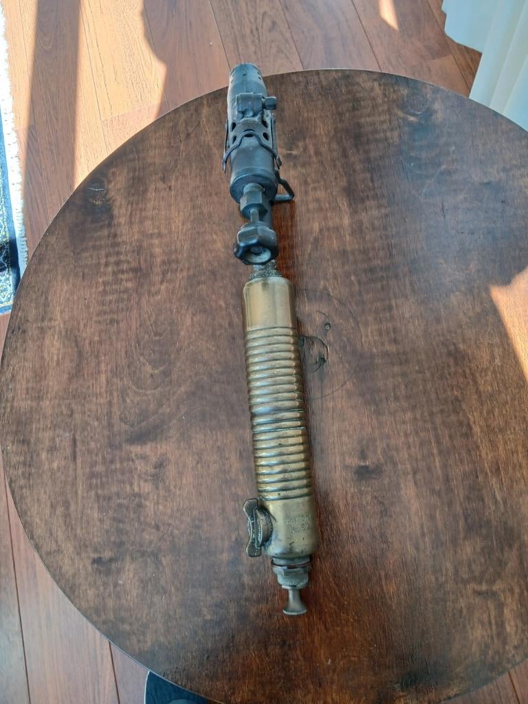Antieke brander coor las of soldeerwerkzaamheden, Ophalen of Verzenden