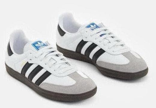 Adidas Originals SAMBA sneakers wit leer maat 40, nieuwstaat, Adidas, Wit, Ophalen of Verzenden, Sneakers of Gympen