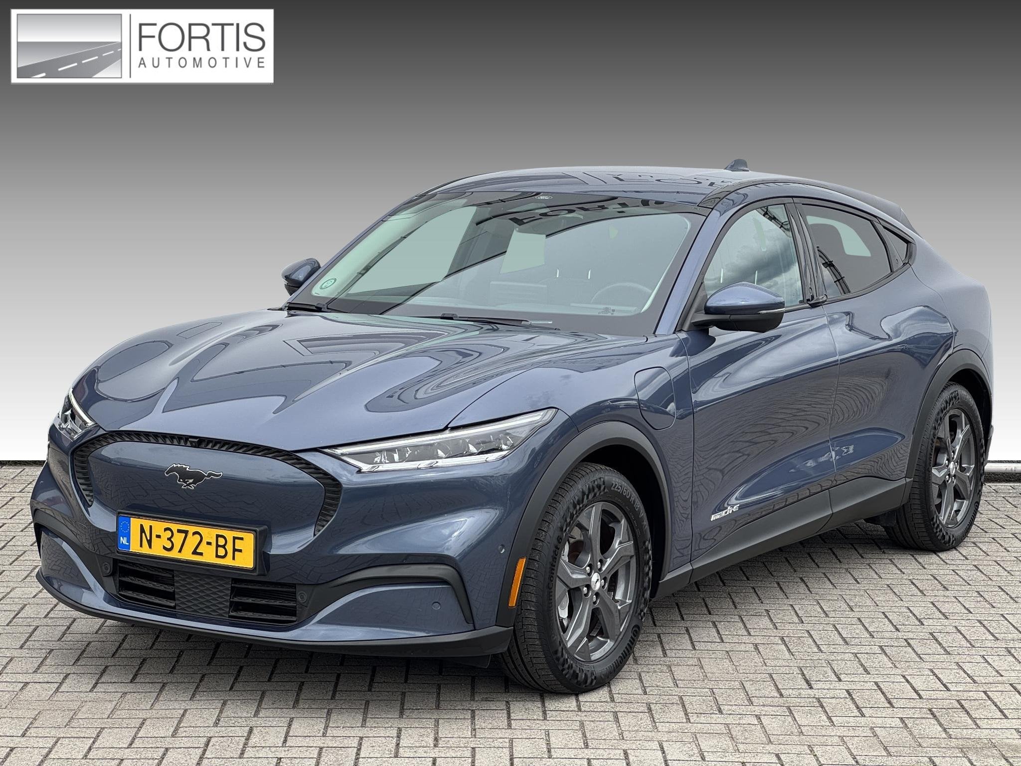 Ford Mustang Mach-E RWD 75 kWh NL-AUTO | LEDER | Bang & Oluf, Auto's, Automaat, Achterwielaandrijving, Gebruikt, 750 kg