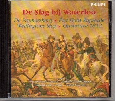 De Slag bij Waterloo - De Fremersberg- Piet Hein  Rapsodie, Overige componisten, Ophalen of Verzenden, Zo goed als nieuw, Romantiek