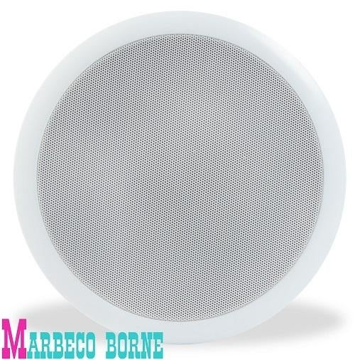 Luidspreker,Plafondspeaker 100Volt 6,5 inch Basic Wit