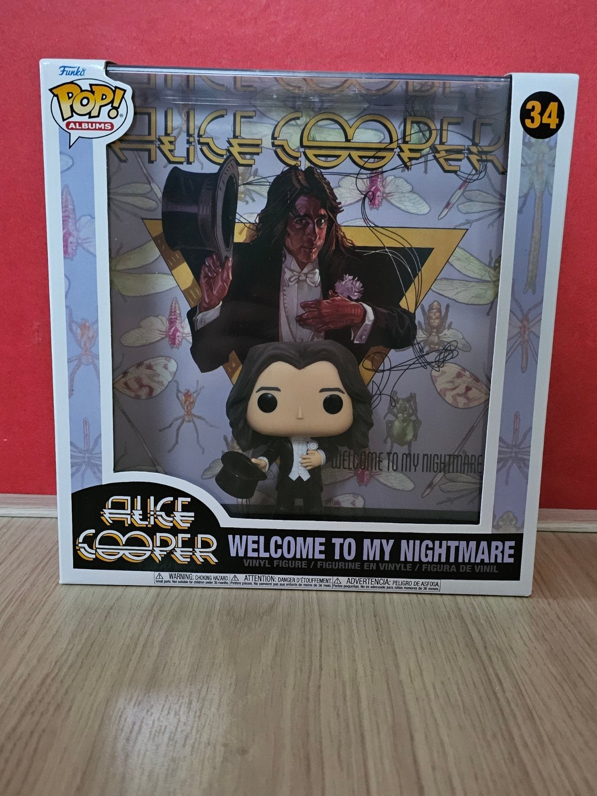 Alice Cooper Funko Pop! - NIEUW, Ophalen of Verzenden, Nieuw