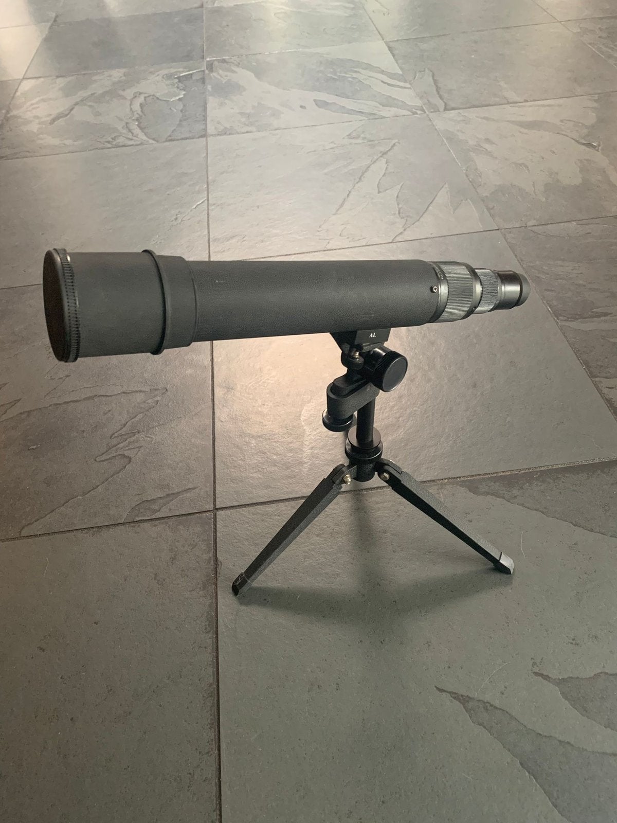 Tasco 20x-60x D=60mm Spotting Scope - Volledig Gecoate Lenze, Ophalen of Verzenden, Gebruikt, Minder dan 80 mm, Onderdelen of Toebehoren