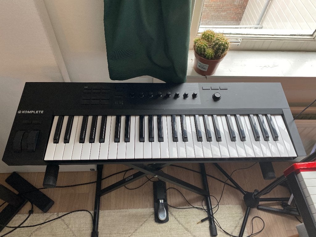 Native Instruments Komplete Kontrol a49 Midi Keyboard, Ophalen, Zo goed als nieuw, 49 toetsen, Overige merken