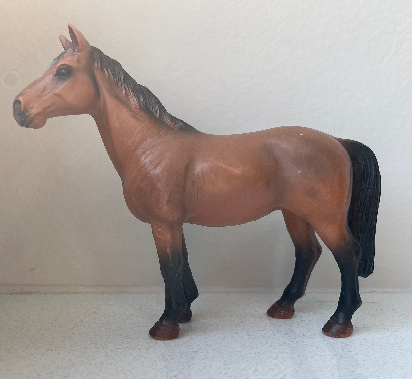 Schleich trakehner oud, Verzenden, Zo goed als nieuw, Paard, Beeldje of Figuurtje