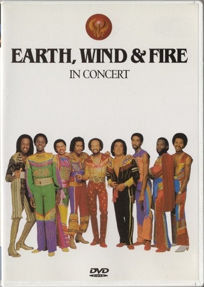 Earth, Wind & Fire – In Concert (DVD), Alle leeftijden, Ophalen of Verzenden, Zo goed als nieuw