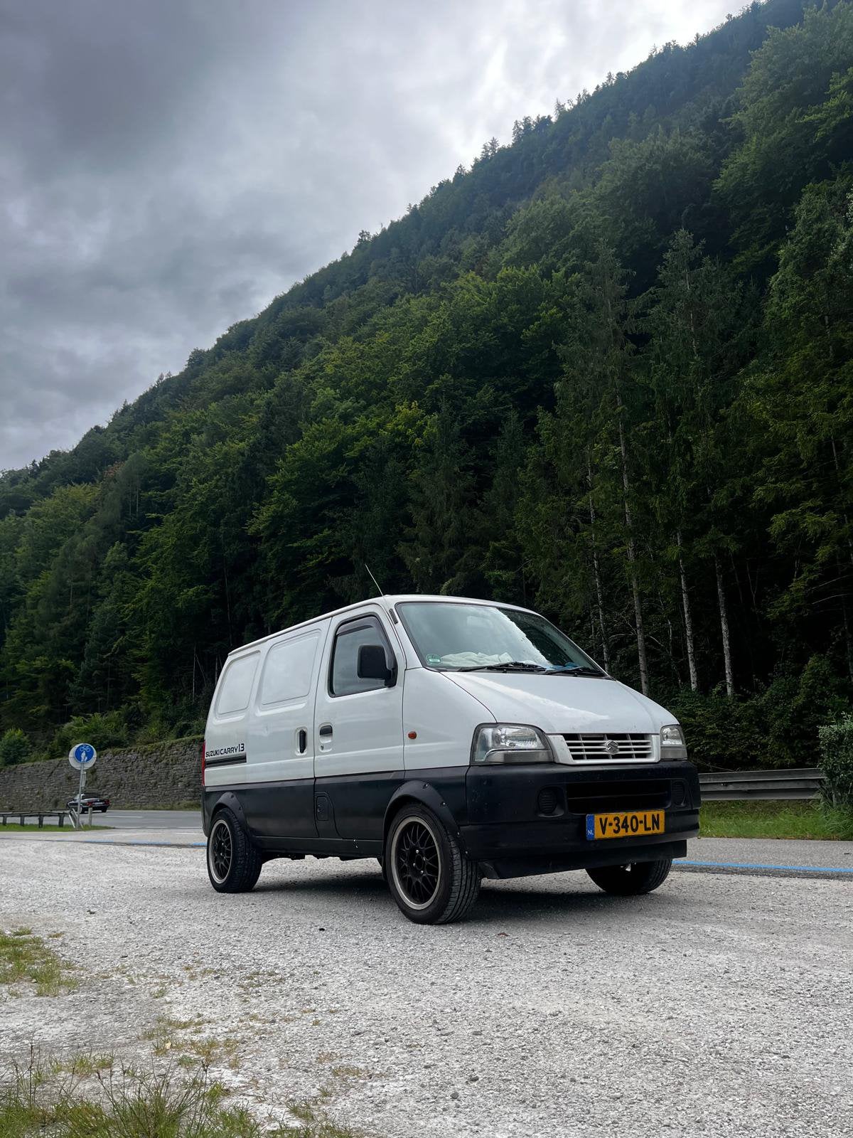 Suzuki Carry 1.3 Benzine 2004 Mini-Camper, Auto's, 900 kg, Geïmporteerd, 78 pk, Suzuki