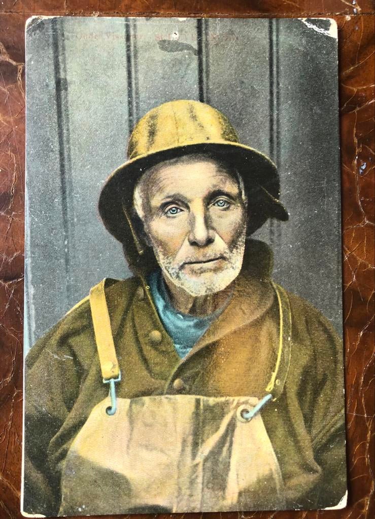 Oude Briefkaart uit 1925, Ophalen of Verzenden, 1920 tot 1940, Gelopen, Zuid-Holland