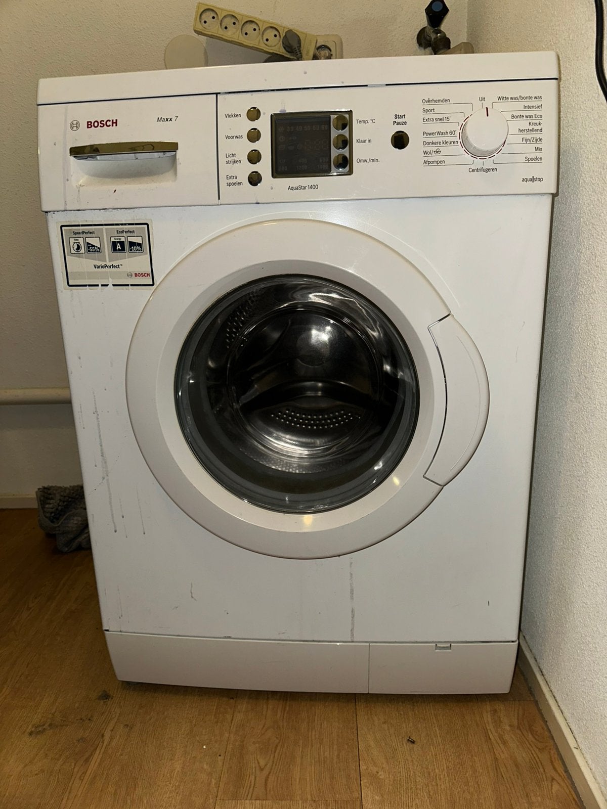 Bosch Maxx 7 wasmachine, Ophalen, Zo goed als nieuw