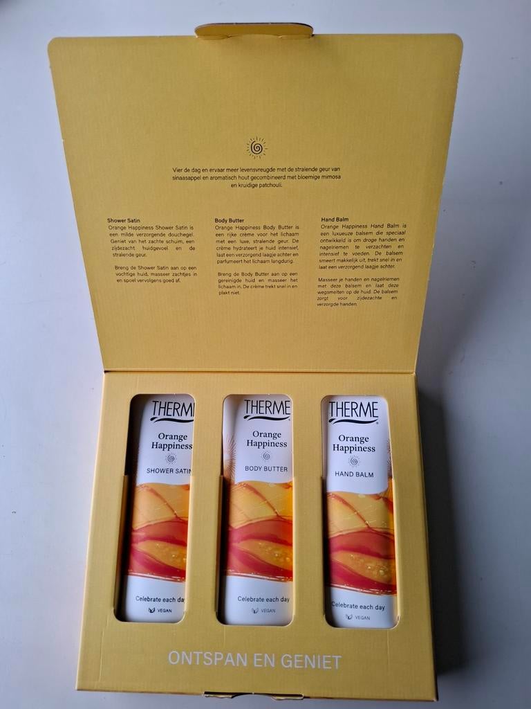 Geschenkverpakking Therme, Ophalen, Nieuw, Overige typen