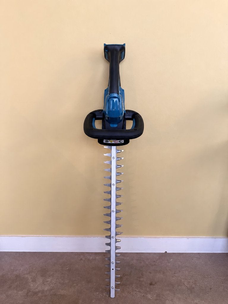 Makita DUH606 accu-heggenschaar 60 cm LXT 18V, Ophalen, Gebruikt, Accu, Makita
