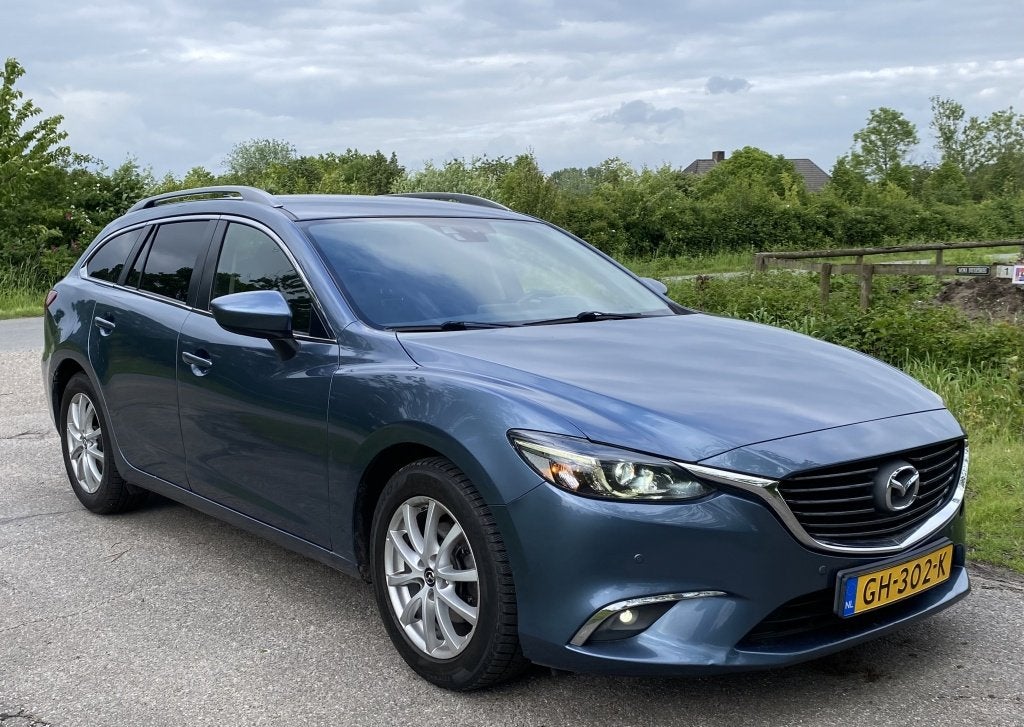 Mazda 6 Sportbreak 2.2D Sk.A-D 150 SkL+ (bj 2015), 1385 kg, 730 kg, Gebruikt, Euro 6