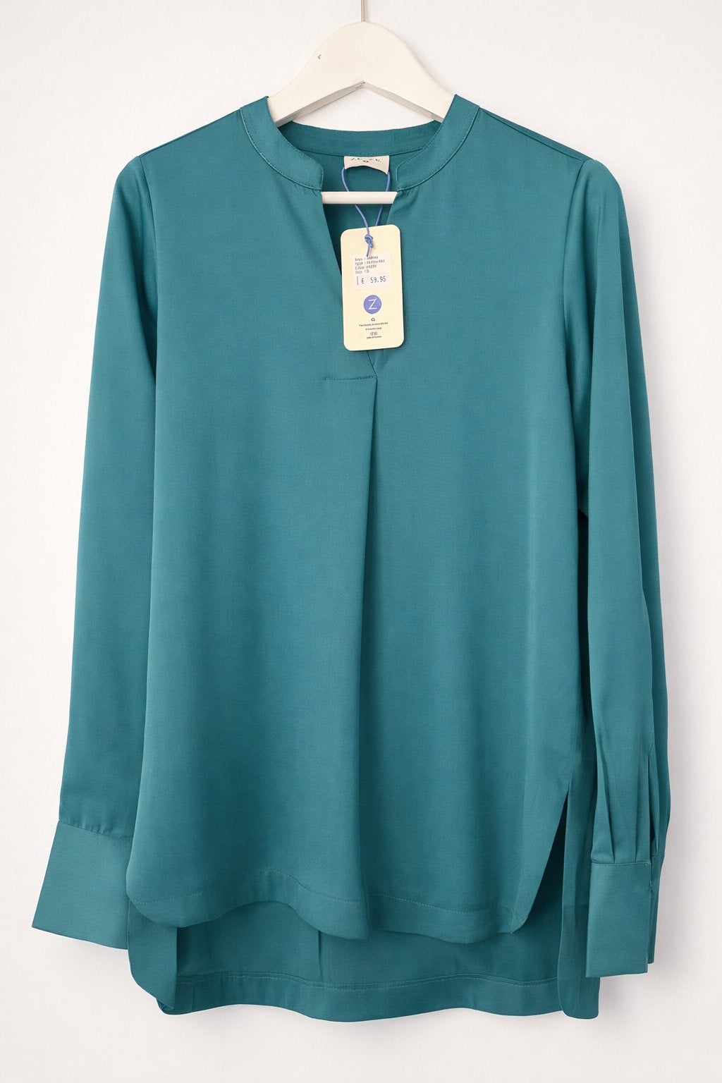 Ze-Ze Blouse - Nieuw met kaartje - Maat XS, Ophalen of Verzenden, Nieuw, Maat 38/40 (M), Groen
