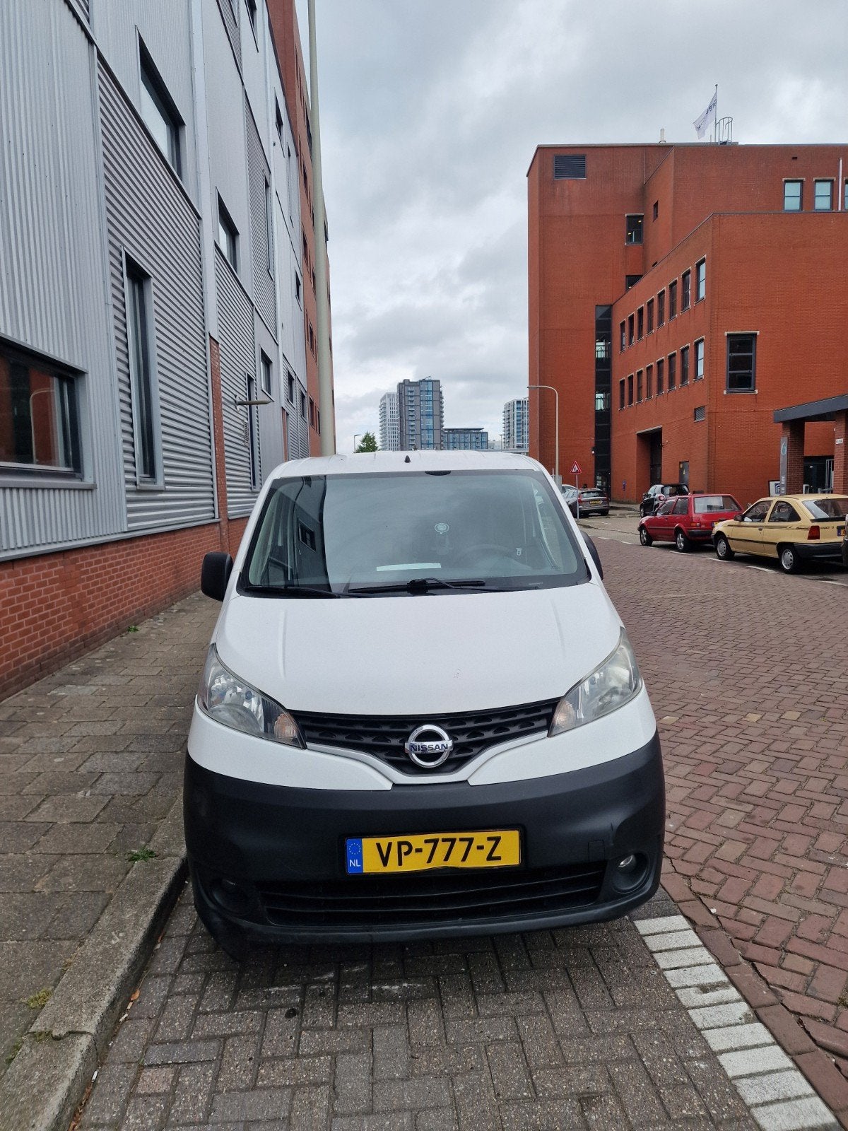 Nissan Nv200 1.5 D 66KW 2015, Auto's, Bestelauto's, Voorwielaandrijving, Euro 5, Stof, Zwart