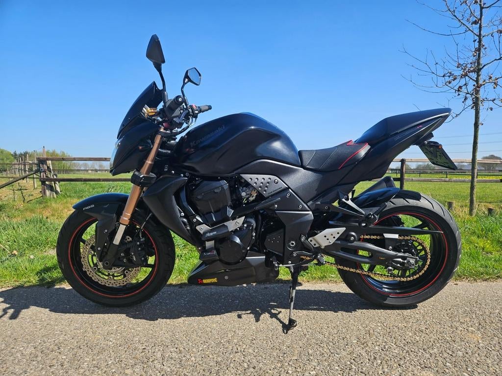Kawasaki Z750 R uit 2011 met ABS quadlock, Particulier, Naked bike