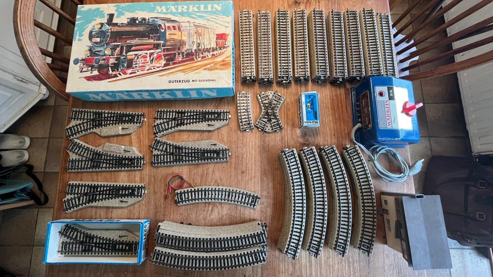 Marklin treinbaan, Wisselstroom, Treinset, Ophalen of Verzenden, Zo goed als nieuw