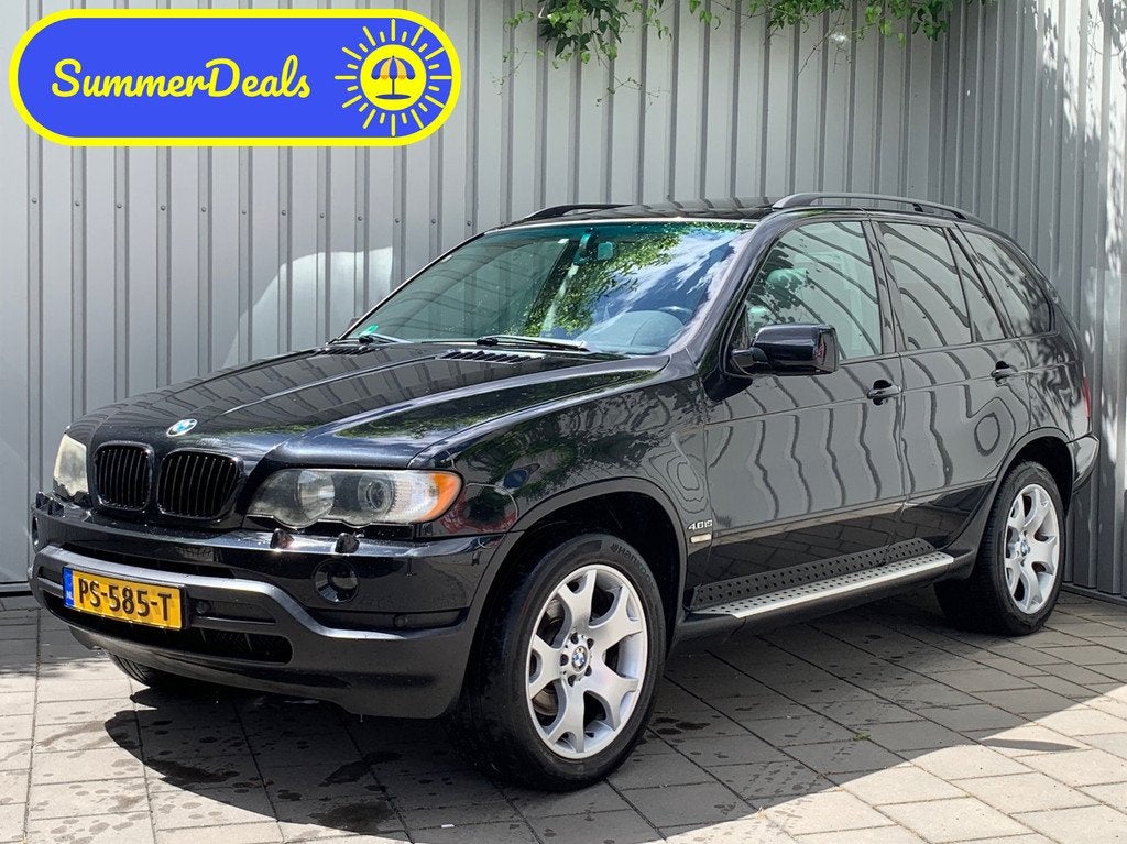 BMW X5 4.4i Executive|Opendak|Automaat|Climate Control|, Auto's, BMW, Automaat, Gebruikt, 138 €/maand, 2080 kg