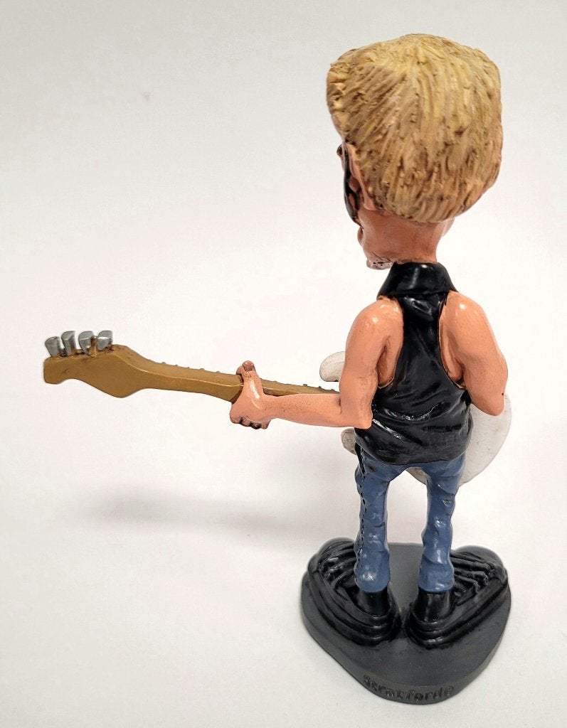 Mike Dirnt Green Day beeldje by Warren Stratford decoratie, Info@deconoord.nl, Deco Noord, Nieuw, Ophalen of Verzenden