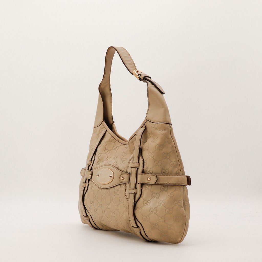 Gucci Horsebit 85th Guccissima hobotas, Verzenden, Gebruikt, Zwart, Overige typen