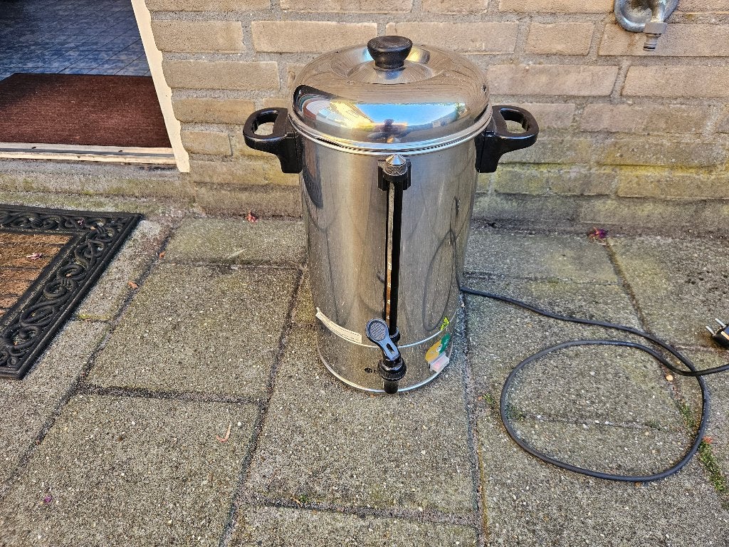 Hendi percolator warmhoud kan., 2 liter of meer, Ophalen