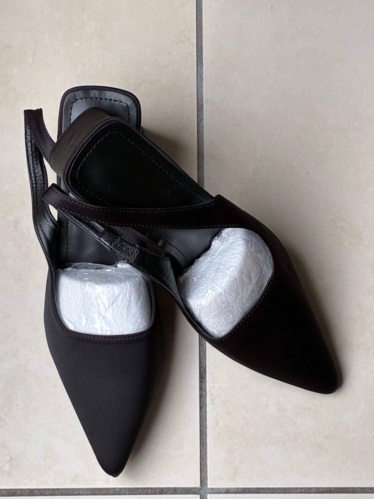 SCHOENEN NIEUW MT 38, Ophalen, Pumps, Zwart, Nieuw