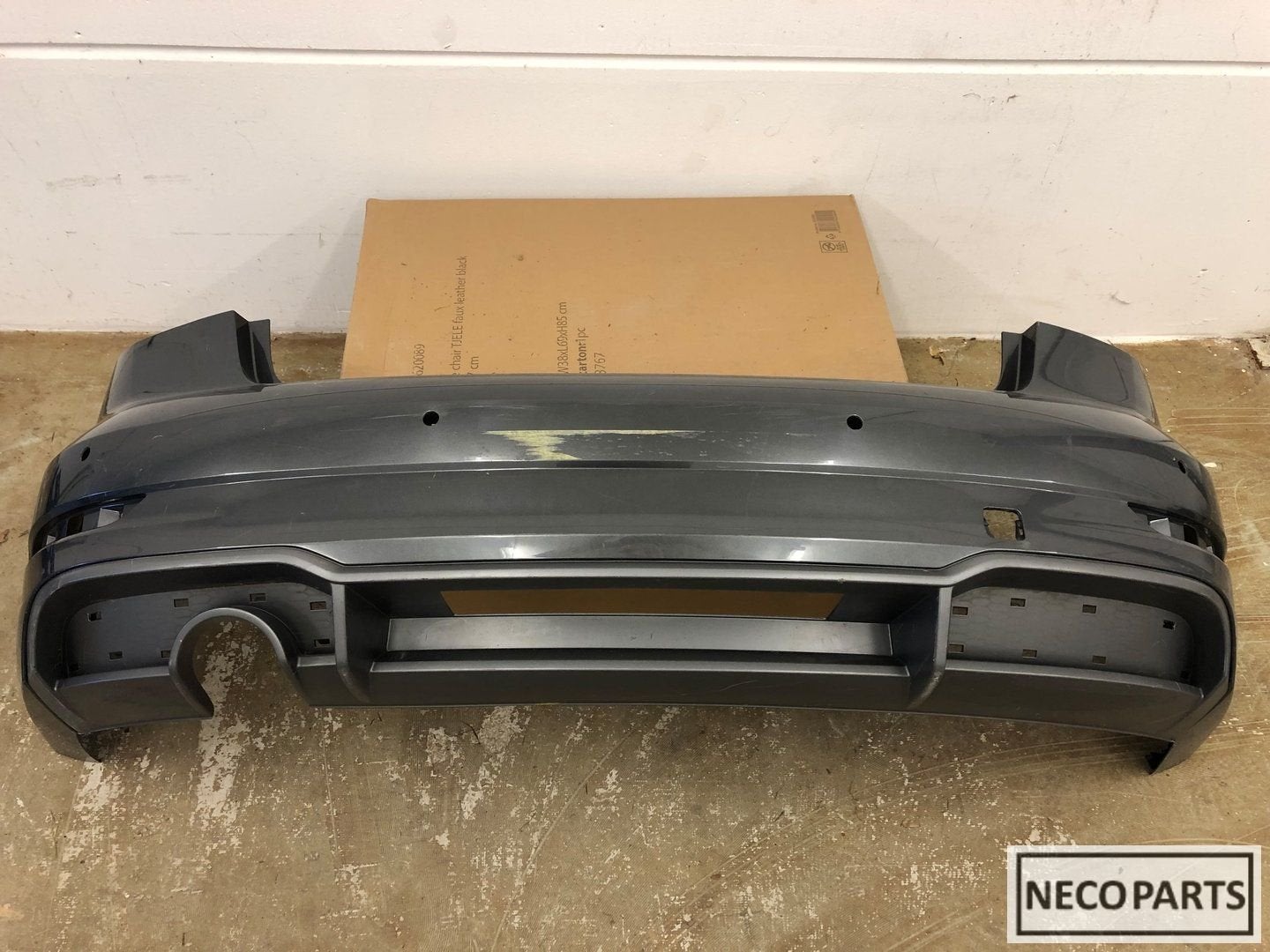 Audi A3 8v 8v5 s-line facelift bumper achterbumper, Ophalen, Gebruikt, -, -