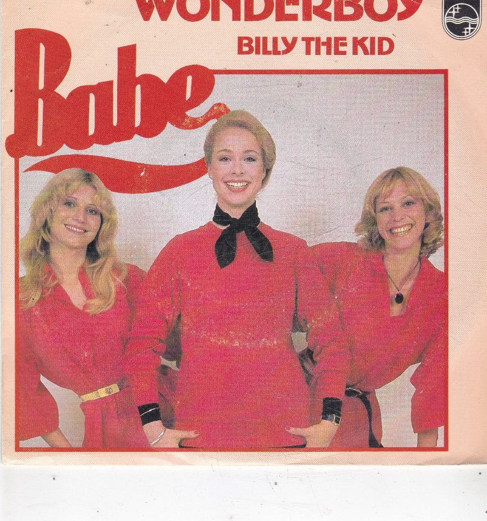 7" Single Babe - Wonderboy, Ophalen of Verzenden, Gebruikt, 7 inch, Pop
