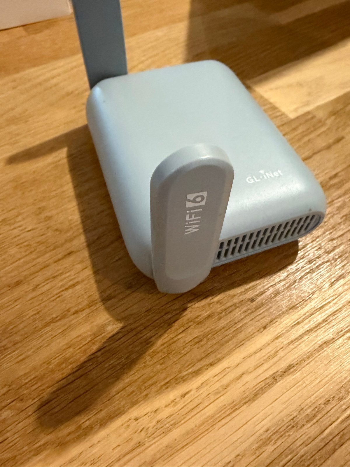 GL.iNet Beryl AX (GL-MT3000) AX3000 WiFi 6 Router, Ophalen, Zo goed als nieuw, Router