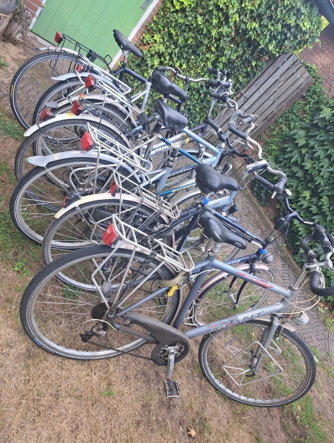7 opknap fietsen, Ophalen, Gebruikt