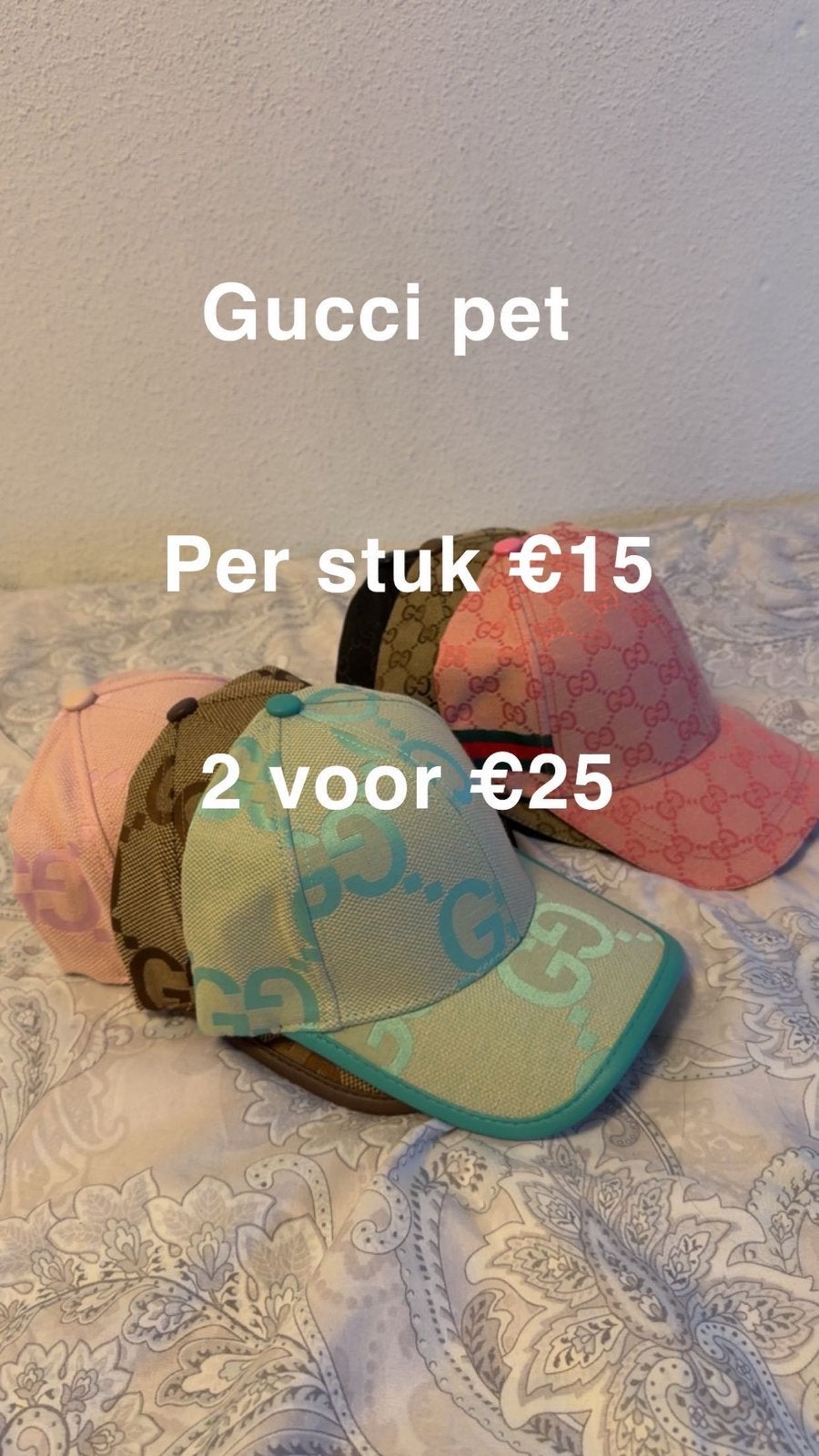 Gucci petjes, Vacatures, 33 - 40 uur, Overige niveaus, Overige vormen