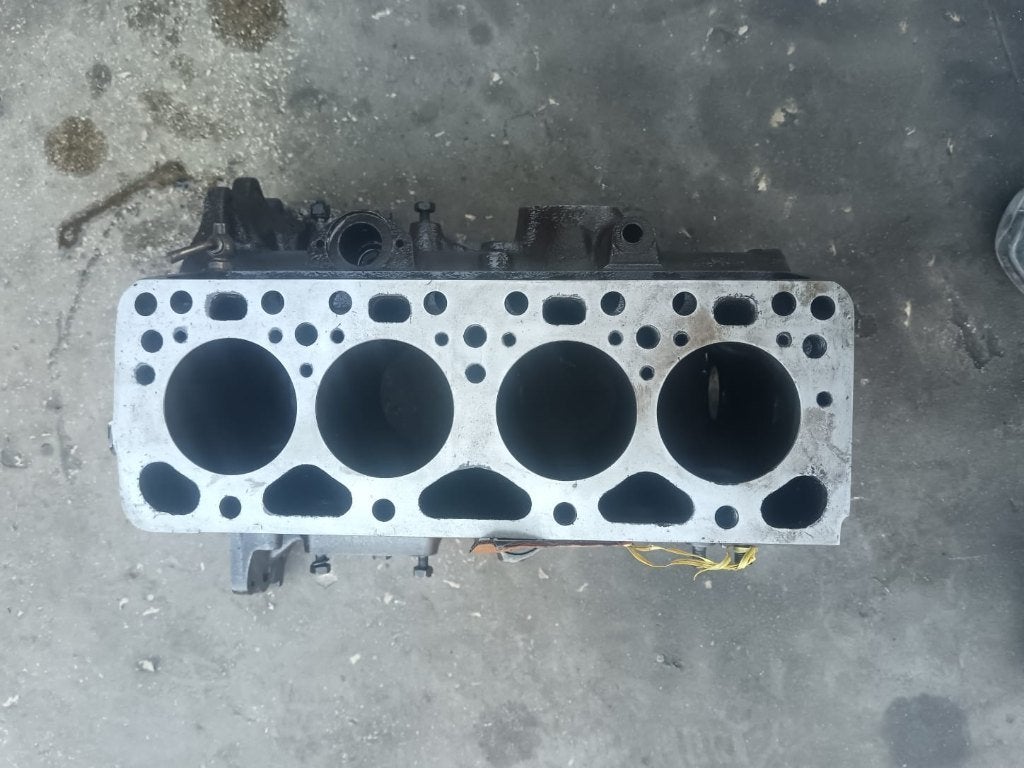 Engine block Fiat 1100d, Ophalen of Verzenden, Gebruikt