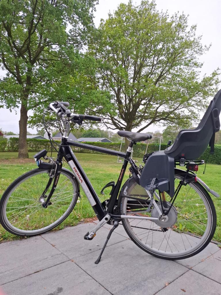 Koga Miyata Tesla Special E-bike 57 – Elektrische Herenfiets, Zo goed als nieuw, 55 tot 59 cm, 30 tot 50 km per accu, Ophalen