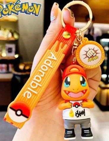 sleutelhanger Pokémon Charmander, Verzamelen, Sleutelhangers, Nieuw, Knuffel of Figuurtje, Ophalen of Verzenden
