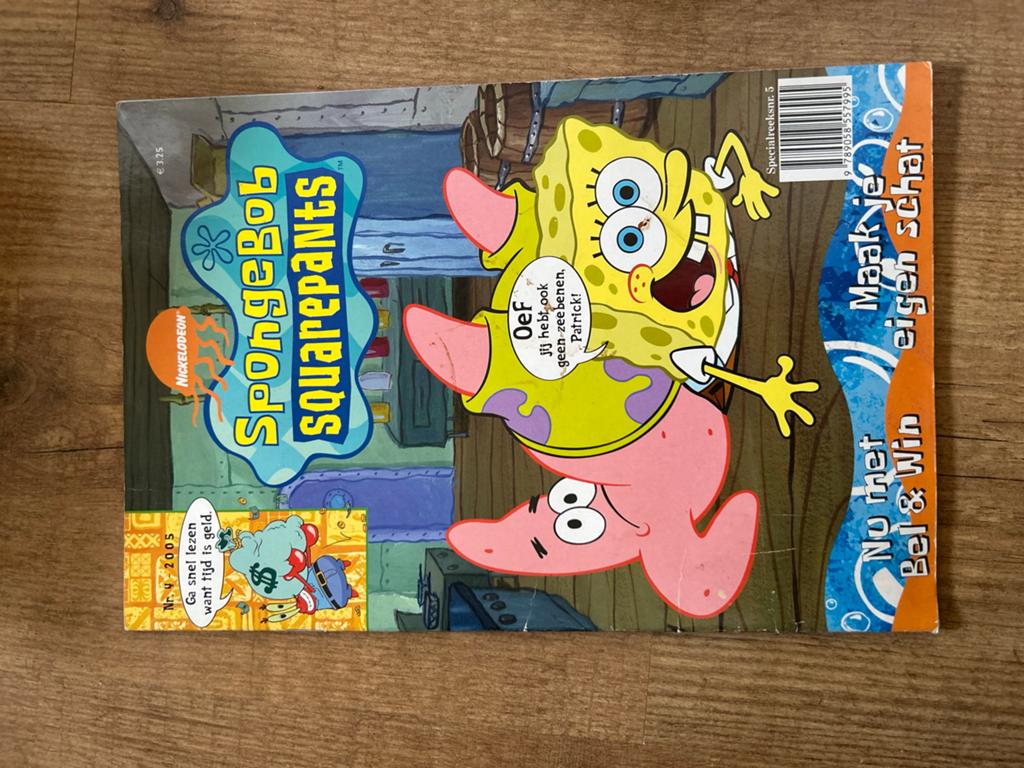 SpongeBob SquarePants Specialreeks Nr. 5 - 2005, Boeken, Kinderboeken | Jeugd | onder 10 jaar, Gelezen, Fictie algemeen, Ophalen