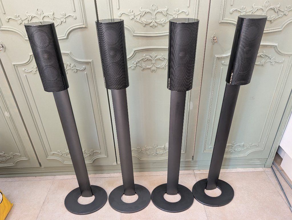 Harman Kardon HKTS 60 - 5.1 speakerset, Gebruikt, Surroundset, Geschikt voor surround/home cinema, Harman Kardon