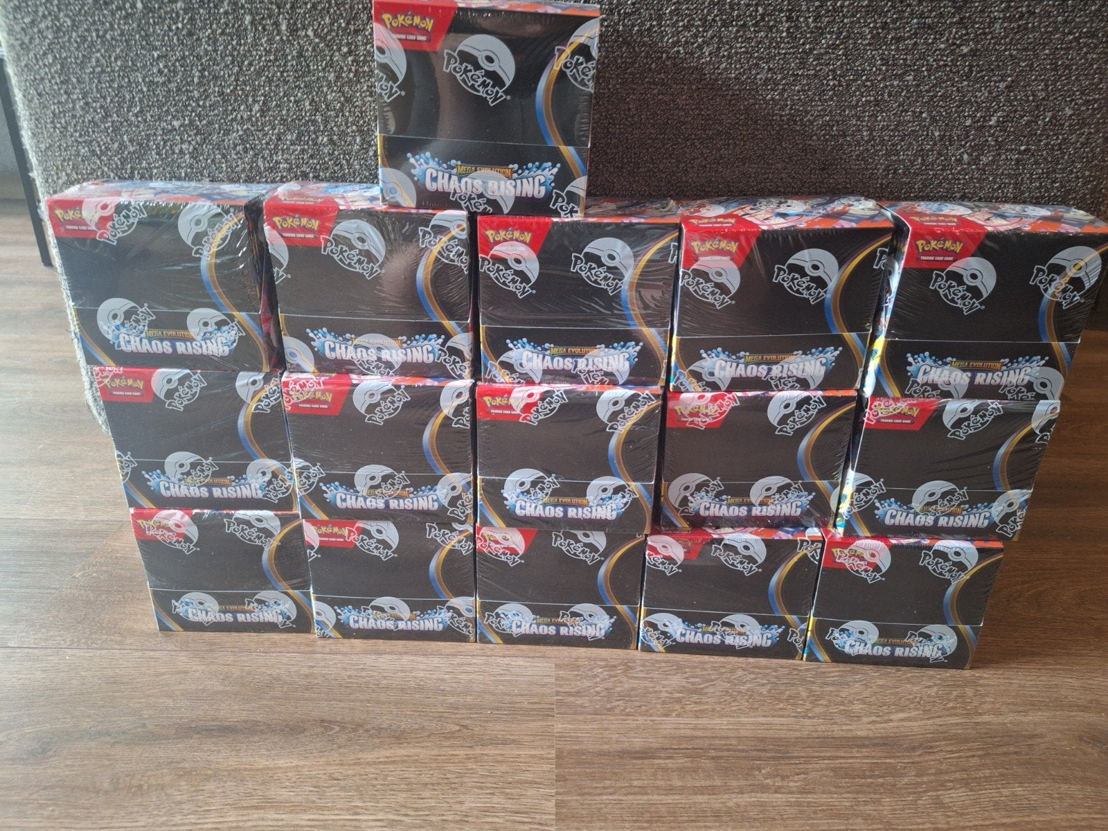 (16x) Pokemon Chaos Rising Boosterbox - Nieuw en Geseald, Ophalen of Verzenden, Nieuw, Boosterbox