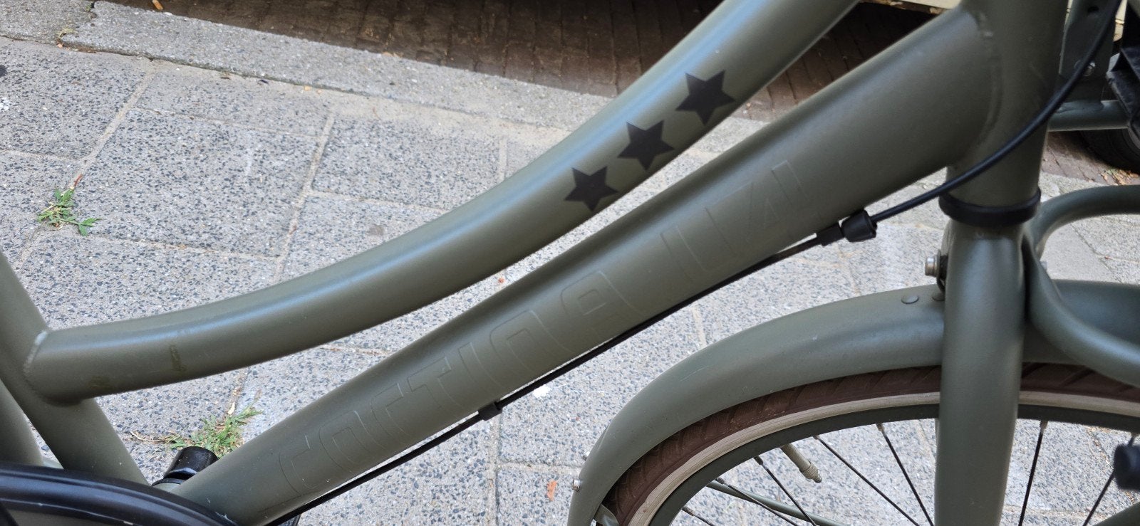 Prima Cortina U4 Transport fiets met rekje krat
3 versn, Ophalen, Zo goed als nieuw, 24 inch, Versnellingen