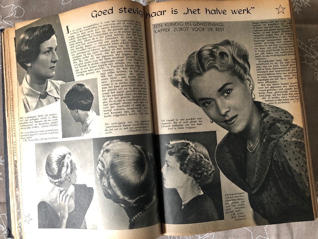 1e halfjaargang uit 1950 van het weekblad Libelle, Ophalen of Verzenden, Gelezen, Damesbladen