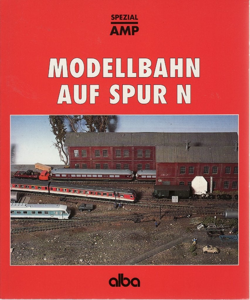Modellbahn auf Spur N, Ophalen of Verzenden, Nieuw, Erkelenz, Michael, Trein