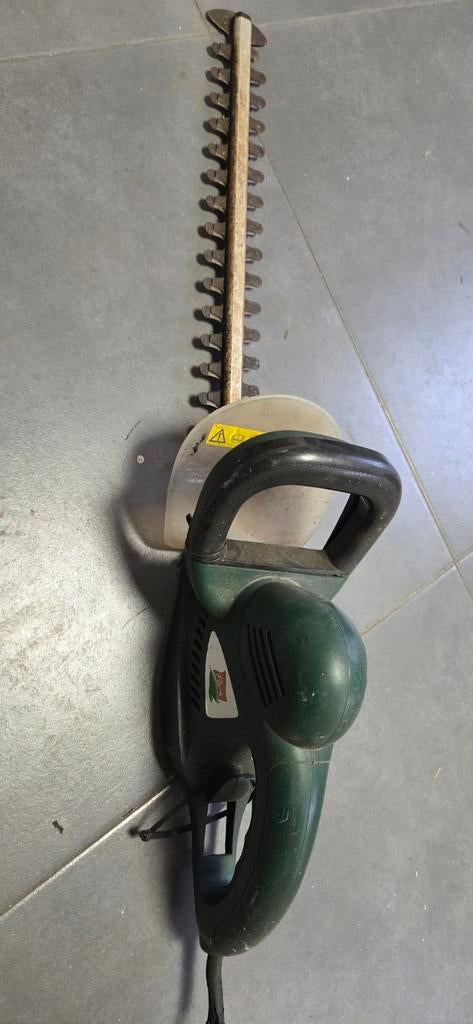 Parkside Heggenschaar 5024845 - Elektrisch, Ophalen of Verzenden, Gebruikt, Elektrisch, Parkside