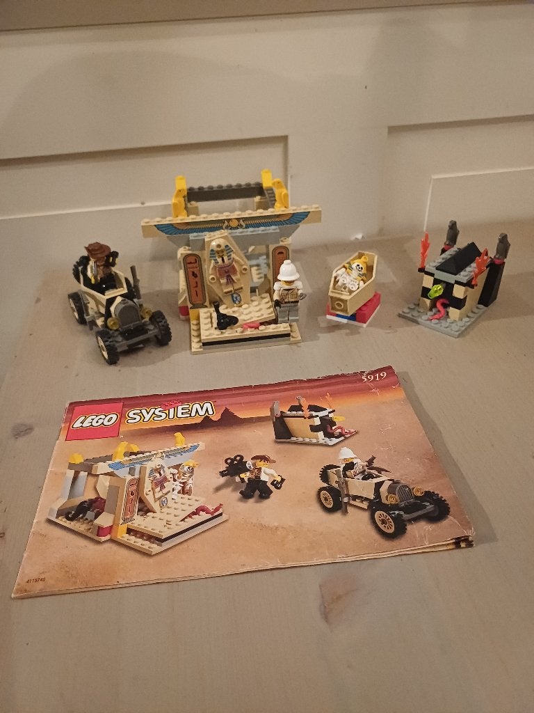 Lego 5919, Gebruikt, Overige thema's, Lego, Ophalen of Verzenden
